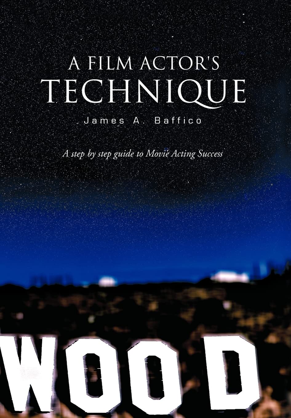 A Film Actor's Technique