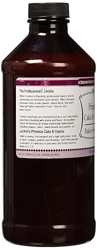 Vista 262 de LorAnn. Emulsión de plátano para panadería, botella de 4 onzas.