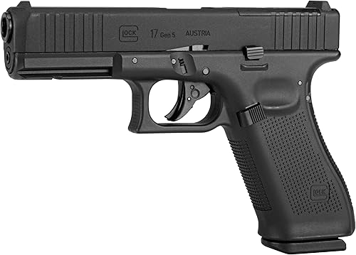 Miniatura 3 de Glock 17 Gen 5 MOS Blowback Pistola BB calibre .177, color negro