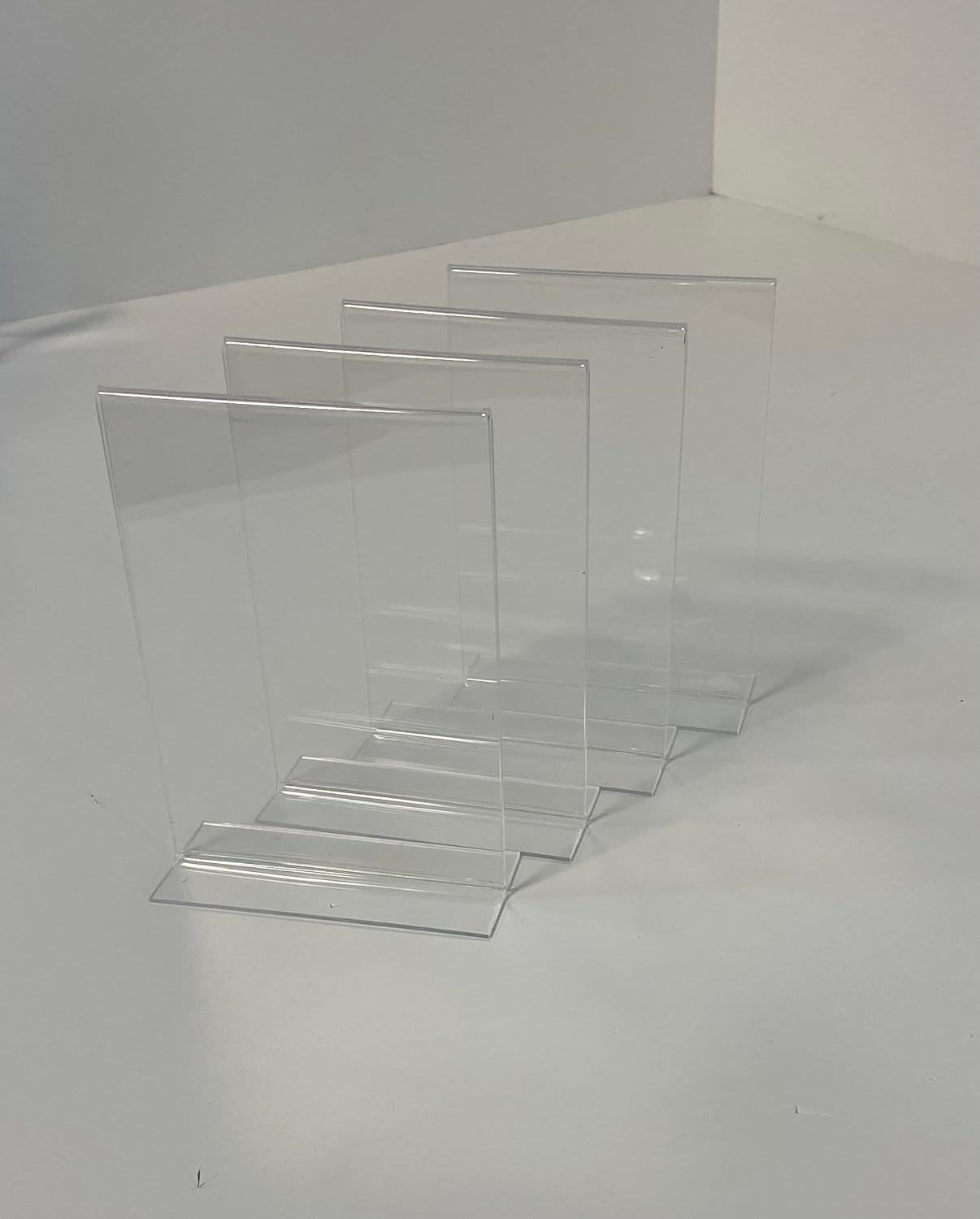 Acrylic Sign Holder Clear Plastic Sign Holder Poster Menu