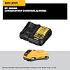 Paquete de batería DEWALT 20V MAX con cargador, 3 Ah, tiempo de funcionamiento extra largo (DCB230C) | Cargador, tiempo de funcionamiento extra largo 3