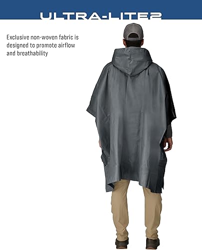 Miniatura 45 de FROGG TOGGS Ultra-lite2 - Poncho de lluvia impermeable, transpirable, tamaños para adultos y jóvenes