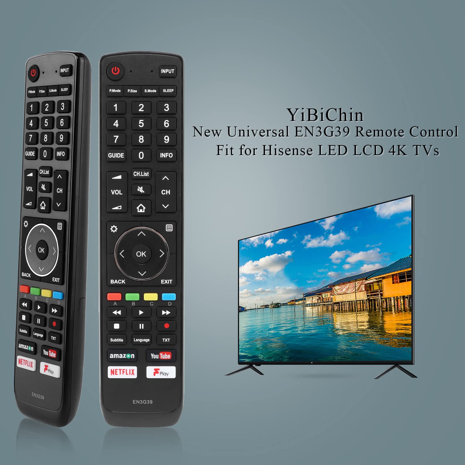 Control Remoto Vizio Xrt112 Tv E551i-a2 E500d-a0 Repuesto Mando A Distancia VIZIO XRT112 Nuevo - Compatible Con Muchos Modelos De TV Vizio Pantalla Redmi Note 10