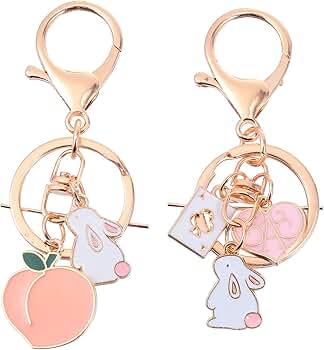 haruページ　うさぎのキーホルダー　4個 haruページ うさぎのキーホルダー 4個 haru様 専用ページ うさぎ