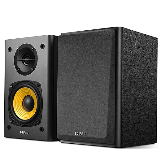 Monitor de Áudio, Edifier, R1000T4 preta