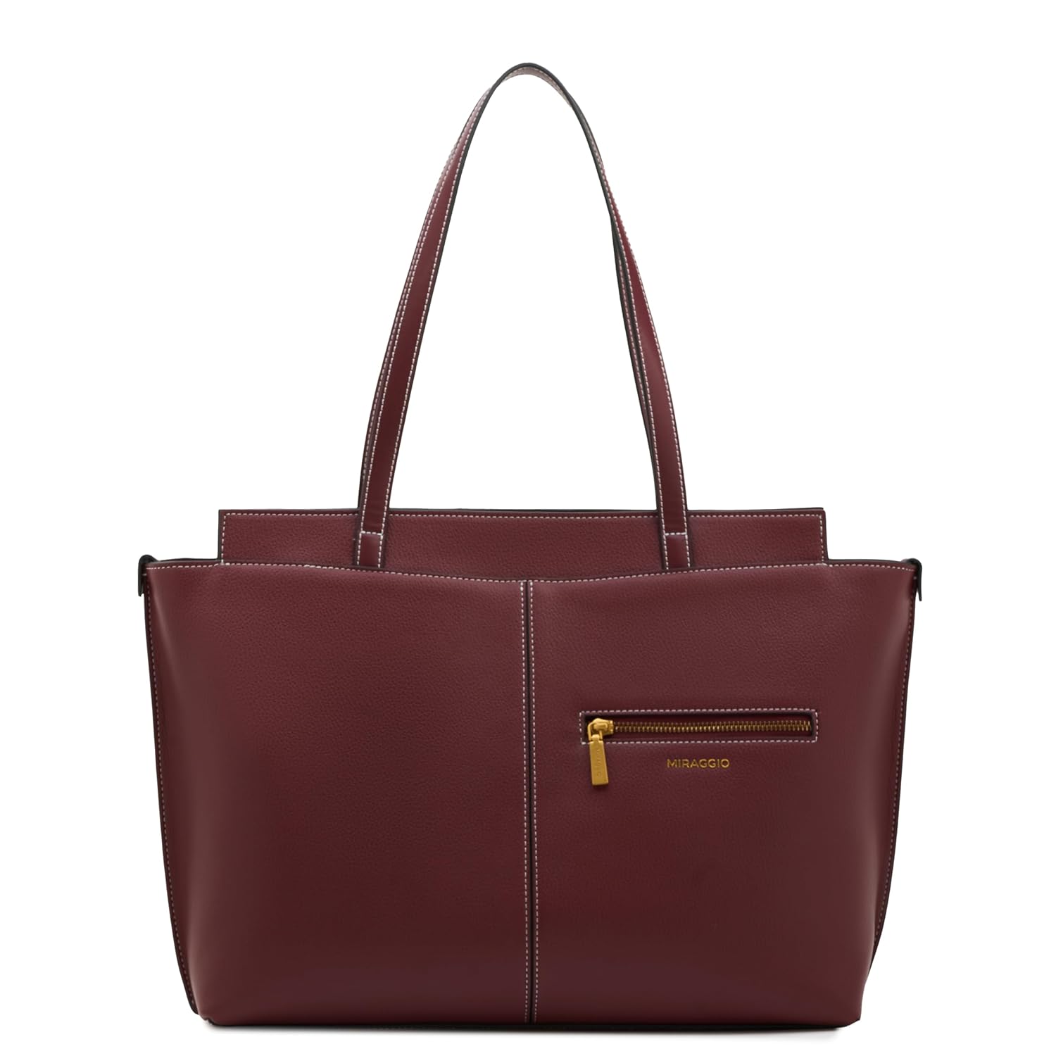 Miraggio Linda 16 Inch Laptop Tote Bag For Women Office Use | Office Tote Bag With Zipper Closure | Stylish Totes - Review, Price and Buying Guide