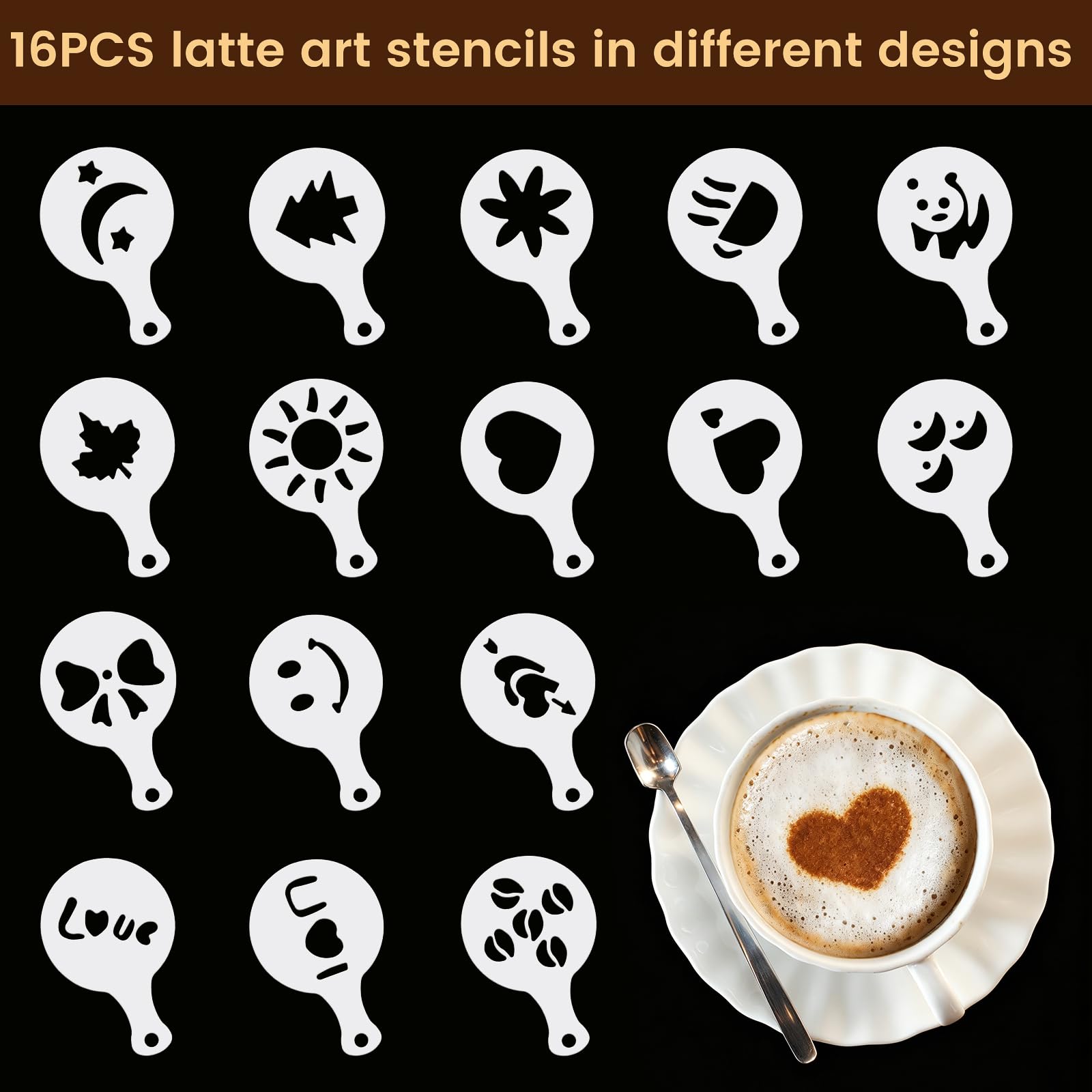 Zestaw narzędzi do ubijania espresso, 28 szt., 51 mm, zestaw akcesoriów do espresso ze stacją ubijającą, narzędziem WDT, tamperem do kawy, lejkiem dozującym, ekranem krążka do espresso i