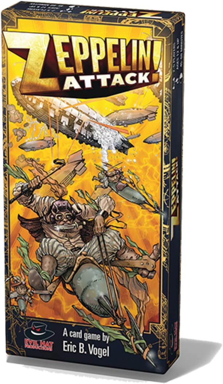 Evil Hat Productions Zeppelin Attack! Card Game