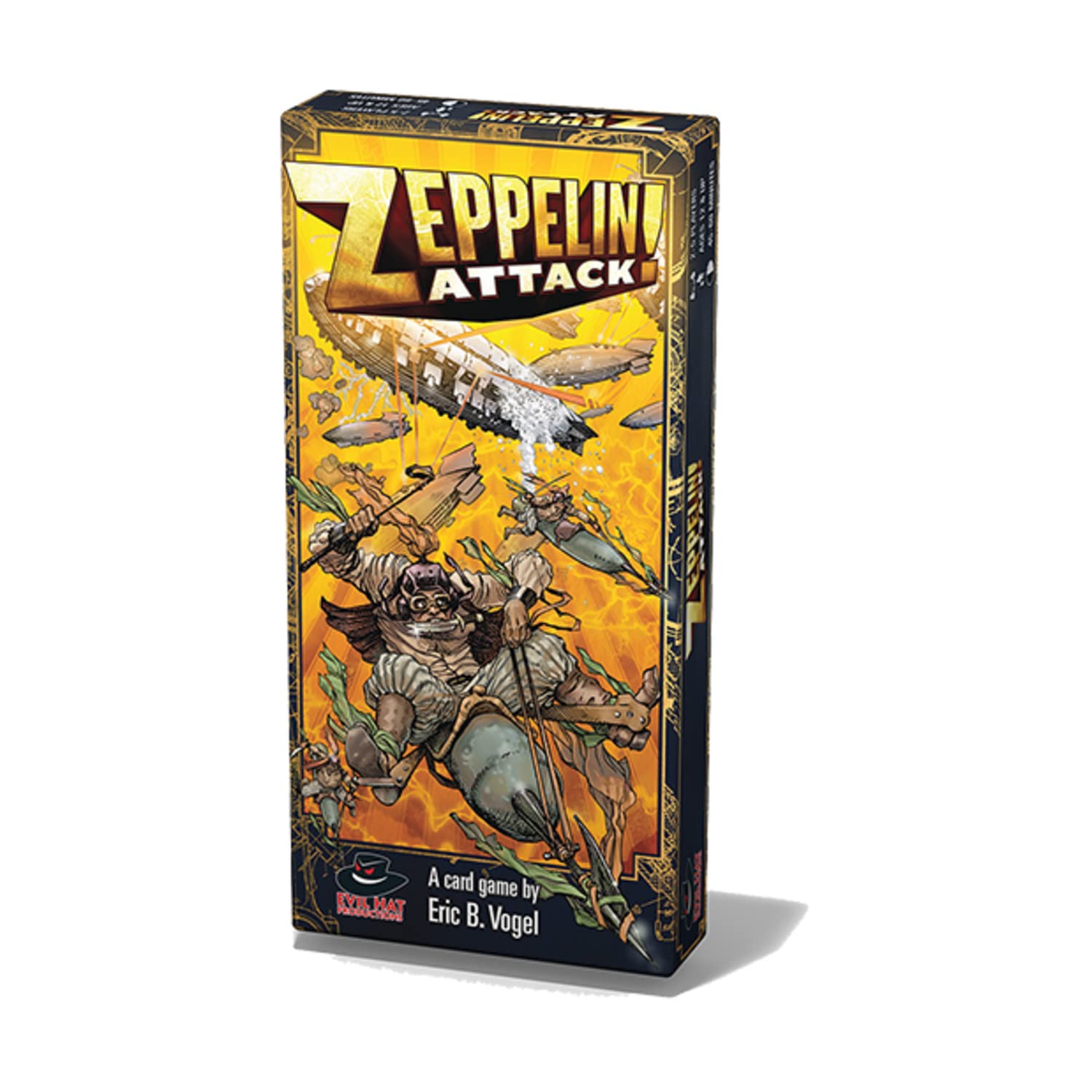 Evil Hat Productions Zeppelin Attack! Card Game