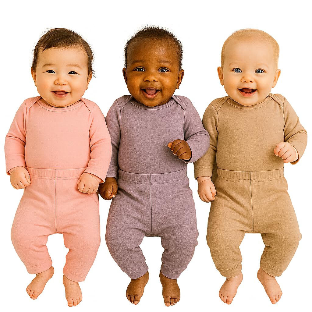 Little Beni Kit 3 Conjuntos Body e Calça Manga Longa Bebê (6 peças) em Suedine 100% Algodão – Conforto e Maciez em promoção! Veja a oferta e mais achadinhos de Bebês 7 Hoje é o melhor dia para comprar Little Beni Kit 3 Conjuntos Body e Calça Manga Longa Bebê (6 peças) em Suedine 100% Algodão – Conforto e Maciez com aquele preço maroto! Promoção! Aproveite a oferta! 7