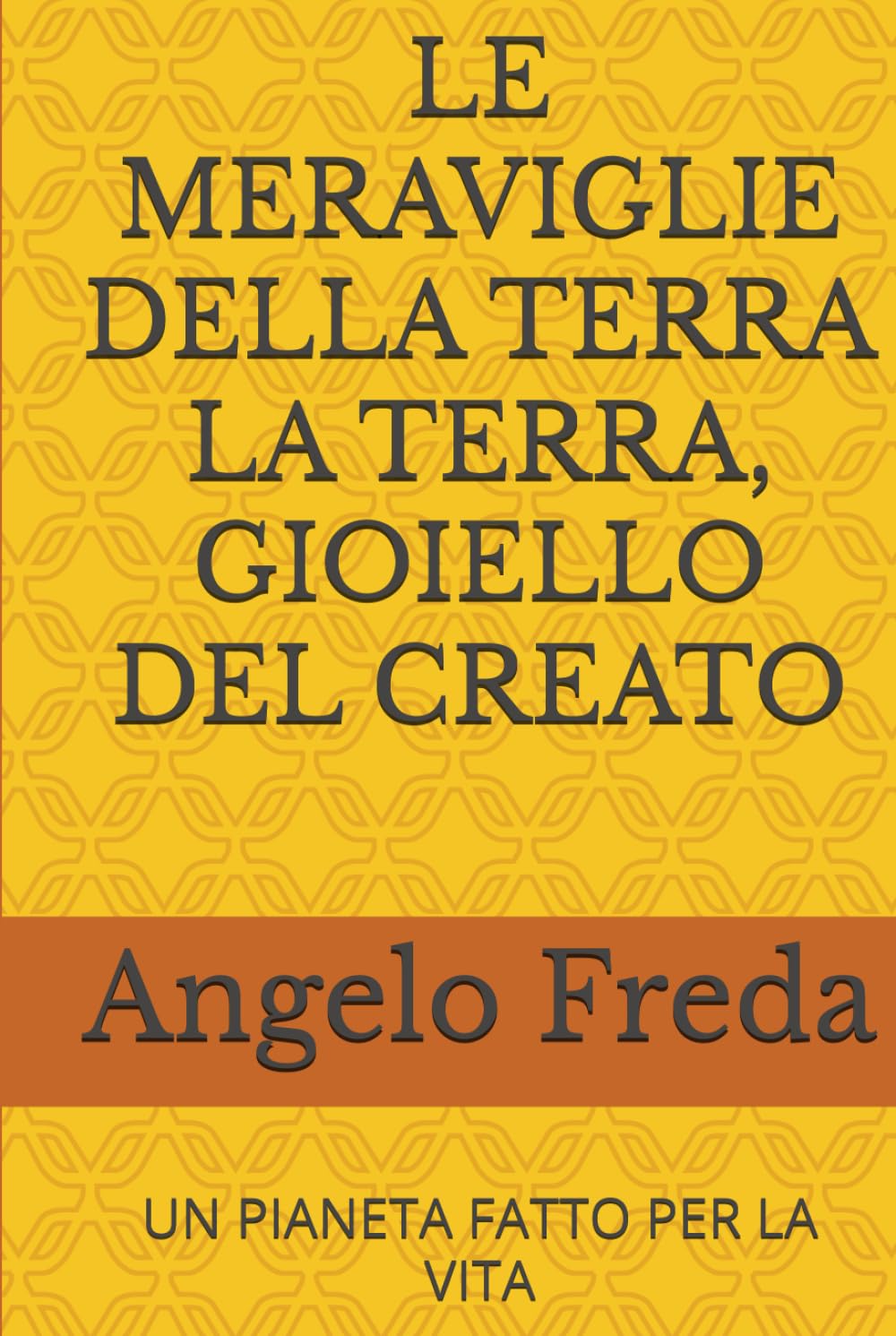 LE MERAVIGLIE DELLA TERRA LA TERRA, GIOIELLO DEL CREATO: UN PIANETA FATTO PER LA VITA