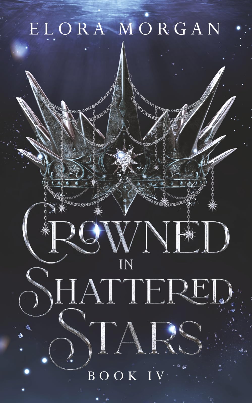 Crowned in Shattered Stars: 4 (Beyond the God Sea)