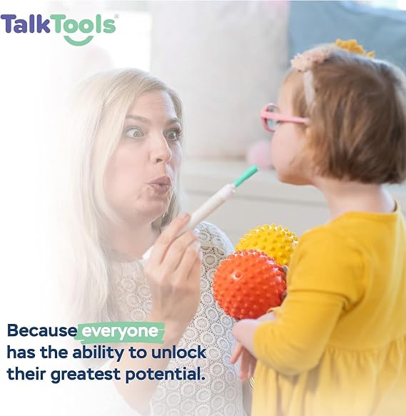 TalkTools Sensi Ocean: 5 TIP KIT - Depressor Green Tip Kit