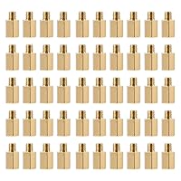 Vista 1 de YOKIVE 100 tornillos de separación M3, separadores hexagonales de latón para PCB, mantienen la altura consistente, ideal para placa base