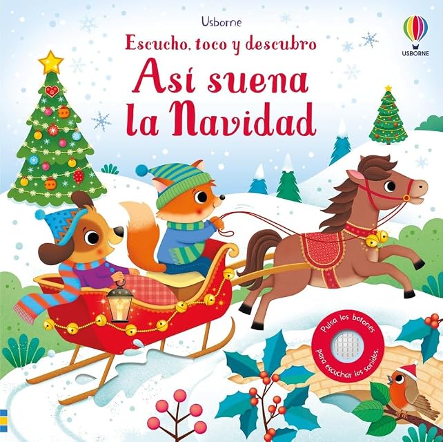 Portada de Así suena la Navidad