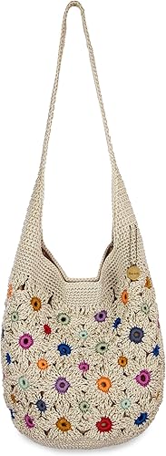 Miniatura 6 de The Sak 120 Hobo Bag - Bolso grande para mujer y bolso de hombro - Bolso con bolsillo trasero con cremallera y cierre magnético a presión Piedra