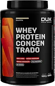 Whey Protein Concentrado Pote (900g) - Sabor Baunilha