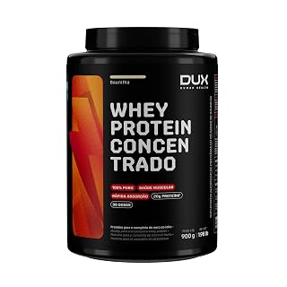 Dux Human Health Whey Concentrado Baunilha Pote 900g