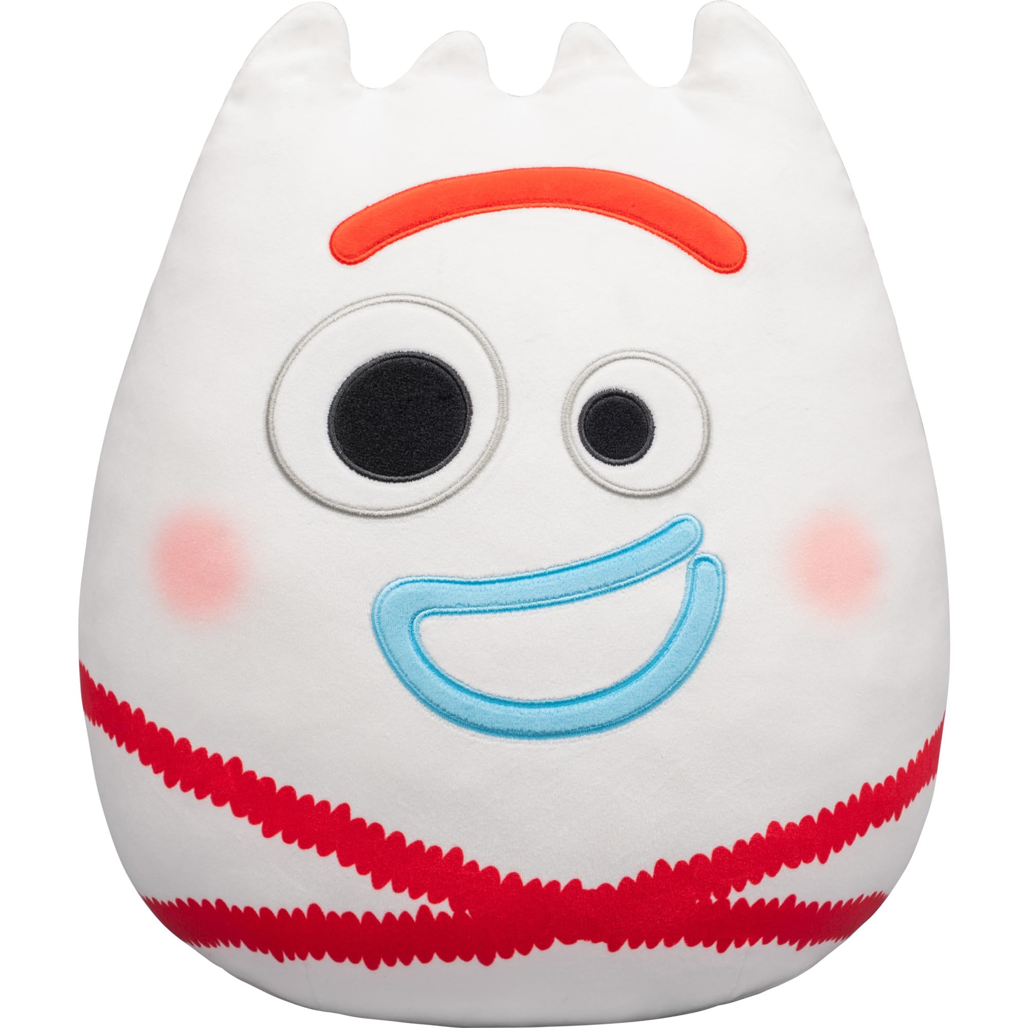 Squishmallows Disney Pixar Forky Toy Story - Peluche ufficiale di Jazwares (medie dimensioni)