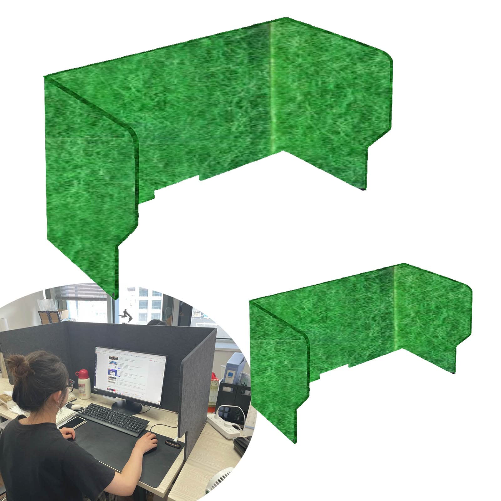 Cloisons acoustiques autoportantes pour classe et open space : panneau de confidentialité