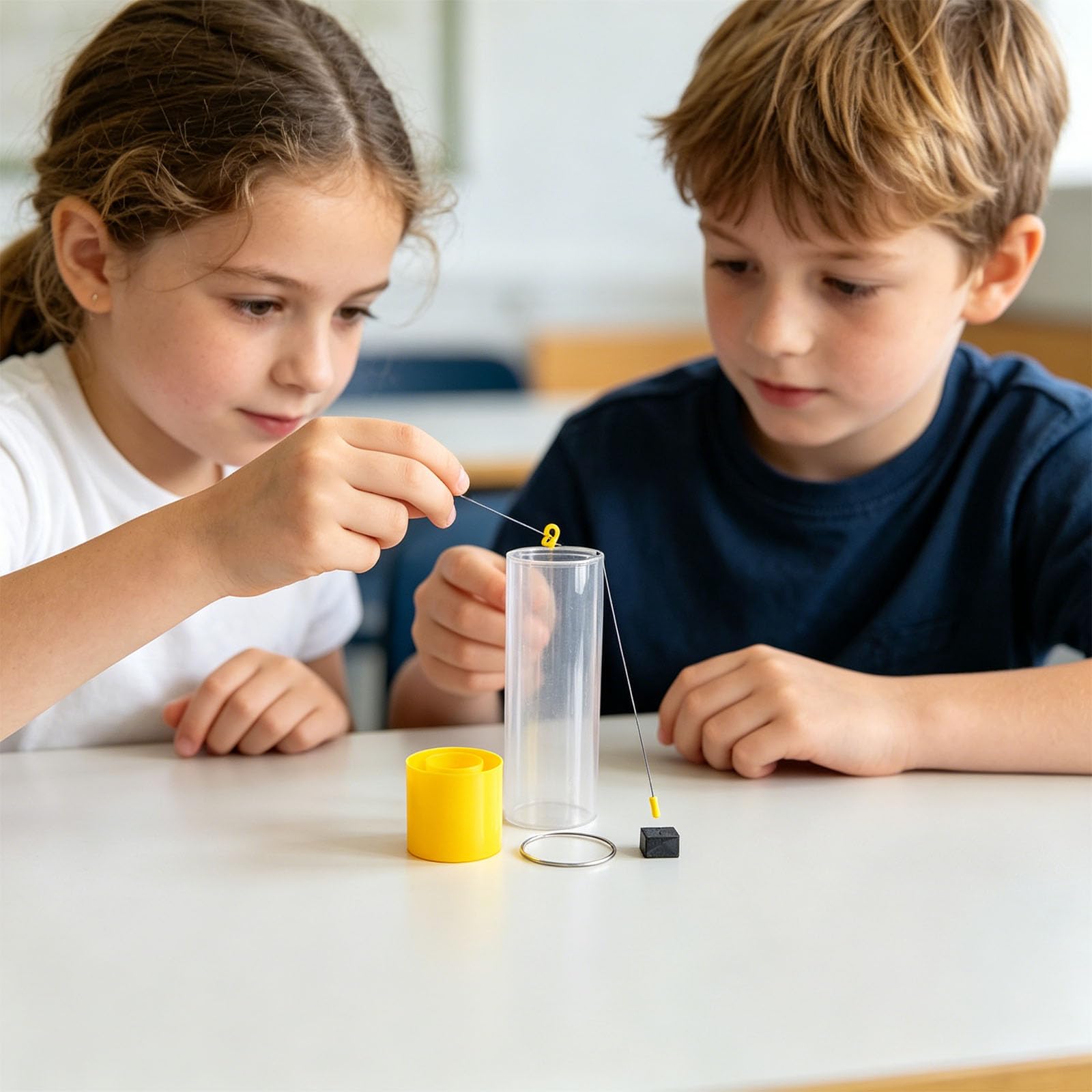 Strumenti fisica per dimostrazione scientifica