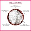 JALPUR MILLERS Pure Arrowroot Powder Starch Flour 50g –Natural Thickener for Cooking, Baking, and Sauces - Ideal for Paleo & Vegan Diets, Easy to Digest, Premium, Multi-Purpose Kitchen Essential