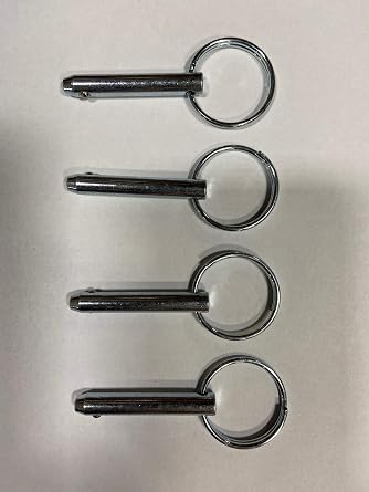 Tapco 11397 - Pull Pins - 0.25in. x 1.25in. Faspin Kit 4 - Siding Bending Brake - OEM Part Made by Tapco Mfg