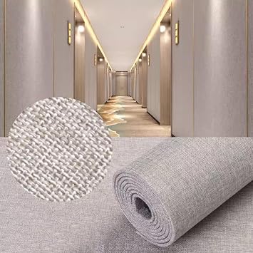 Peel And Stick Wall Panels 5mm Self Adhesive Foam Wallpaper Waterproof Anti-collision Heat Insulation Upholstered For Interior Wall Decor Bedroom LaundrySize65x280cm/25.6x110.2,ColorGrey1