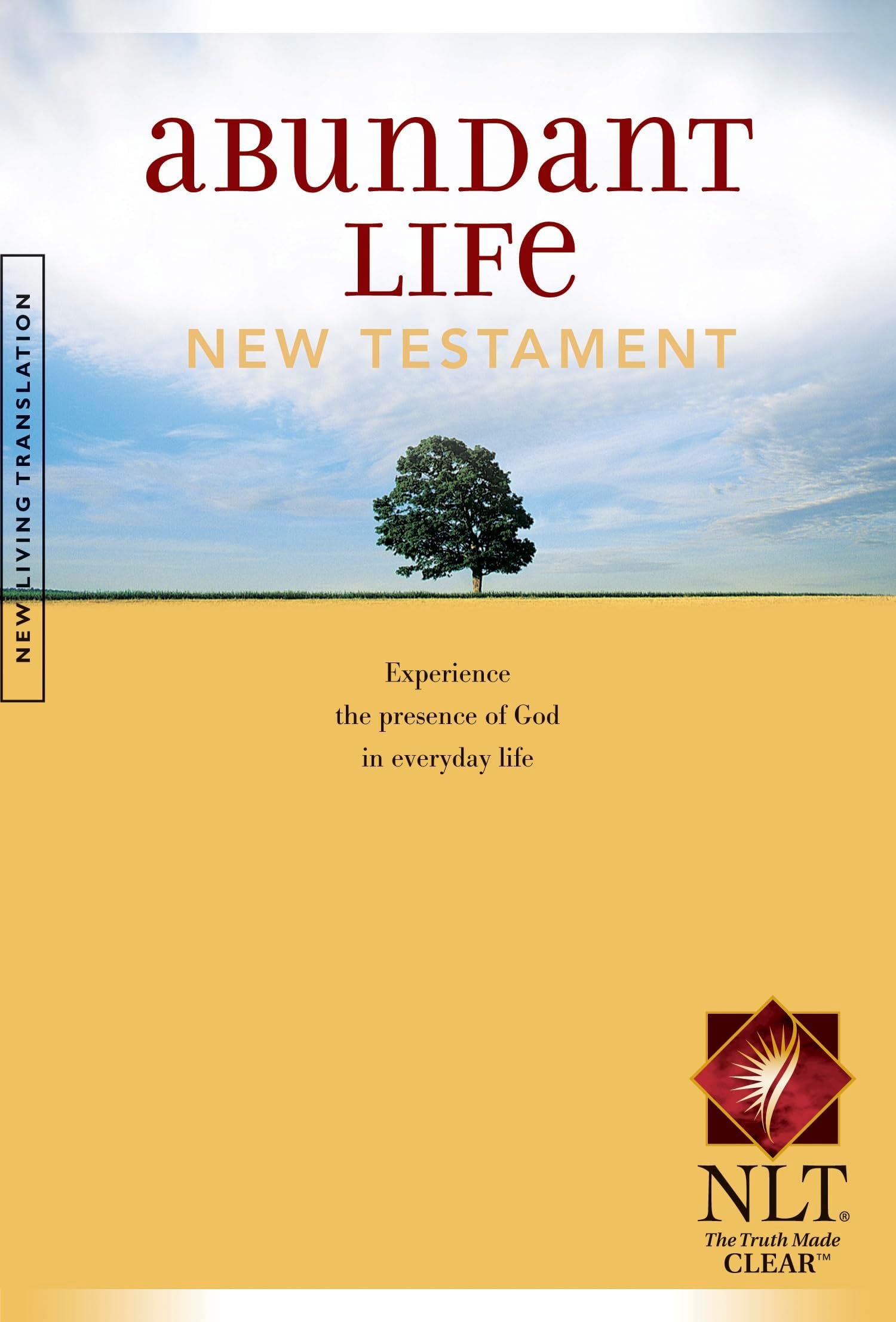 Abundant Life Bible New Testament (Softcover) (Abundant Life: New Testament (Experience the Presence of God in Everyday Life))
