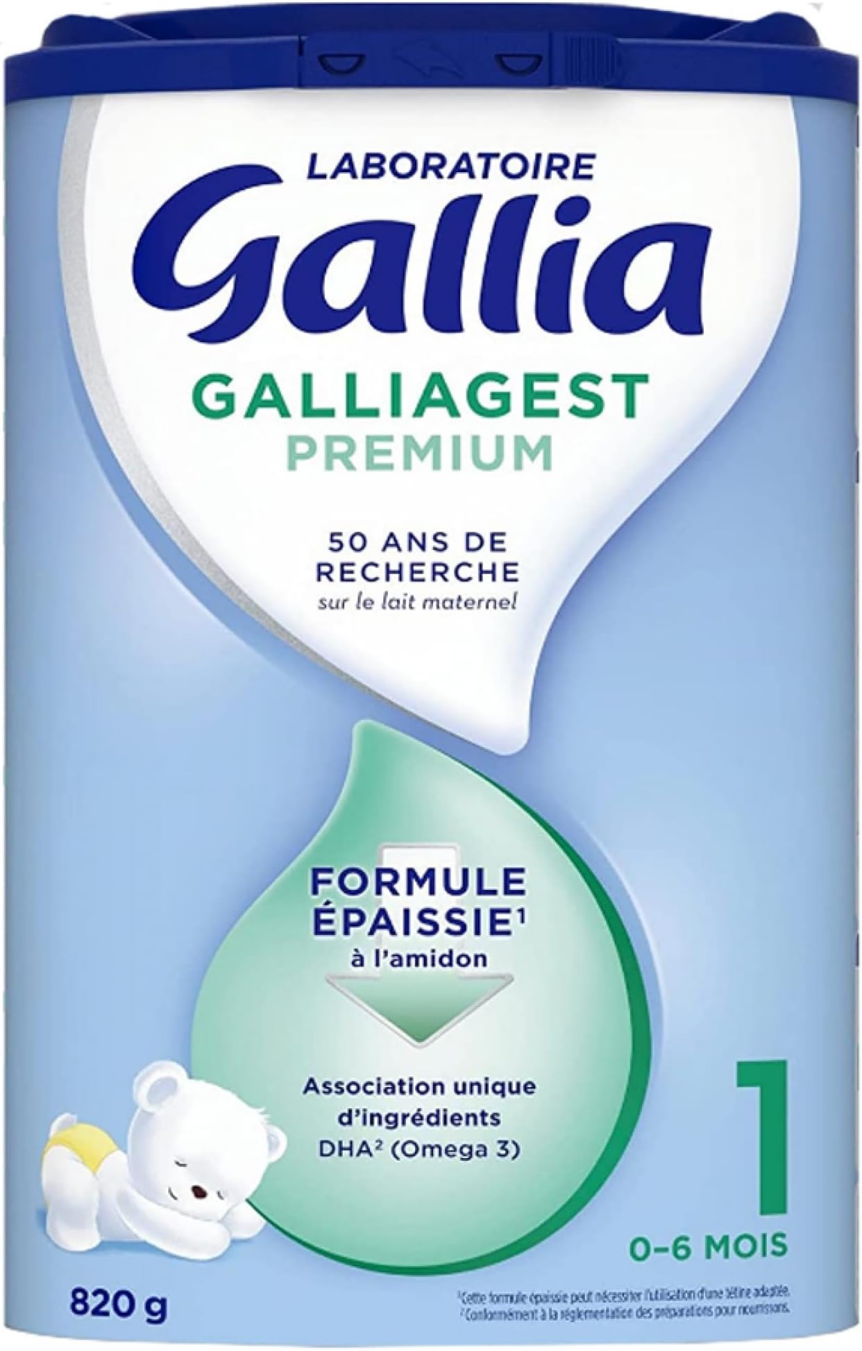 Galliagest Premium 1st Age 0-6 Months 800g