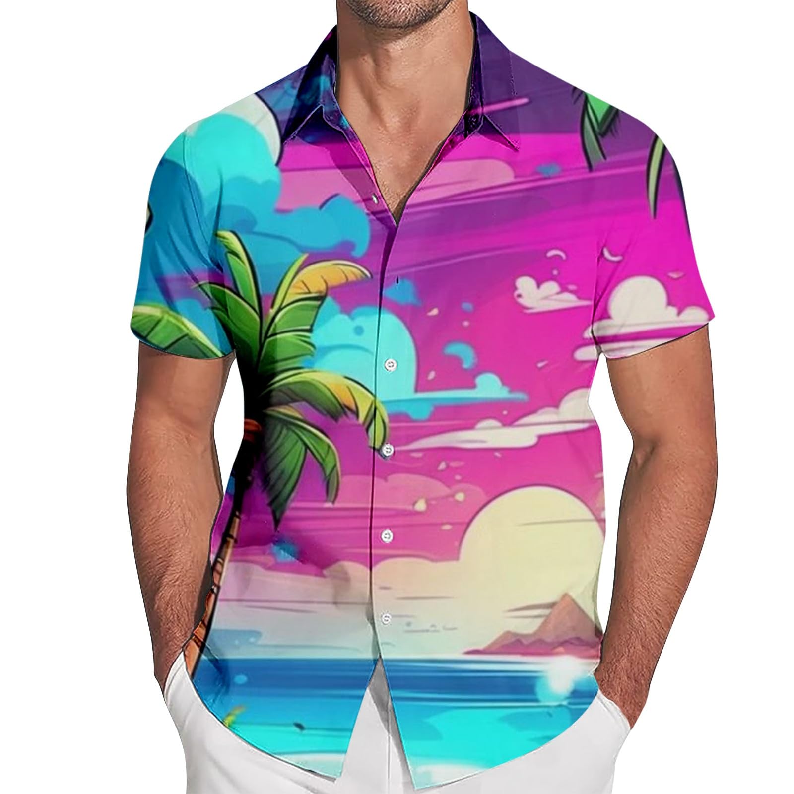 Chemise col mao en lin pour homme le confort chic de l été - 5