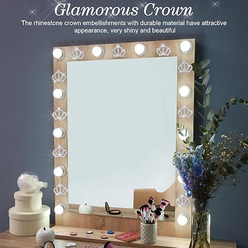 Miniatura 4 de Adornos de corona de diamantes de imitación de cristal con parte trasera plana, accesorio de cristal para manualidades, fabricación de joyas,