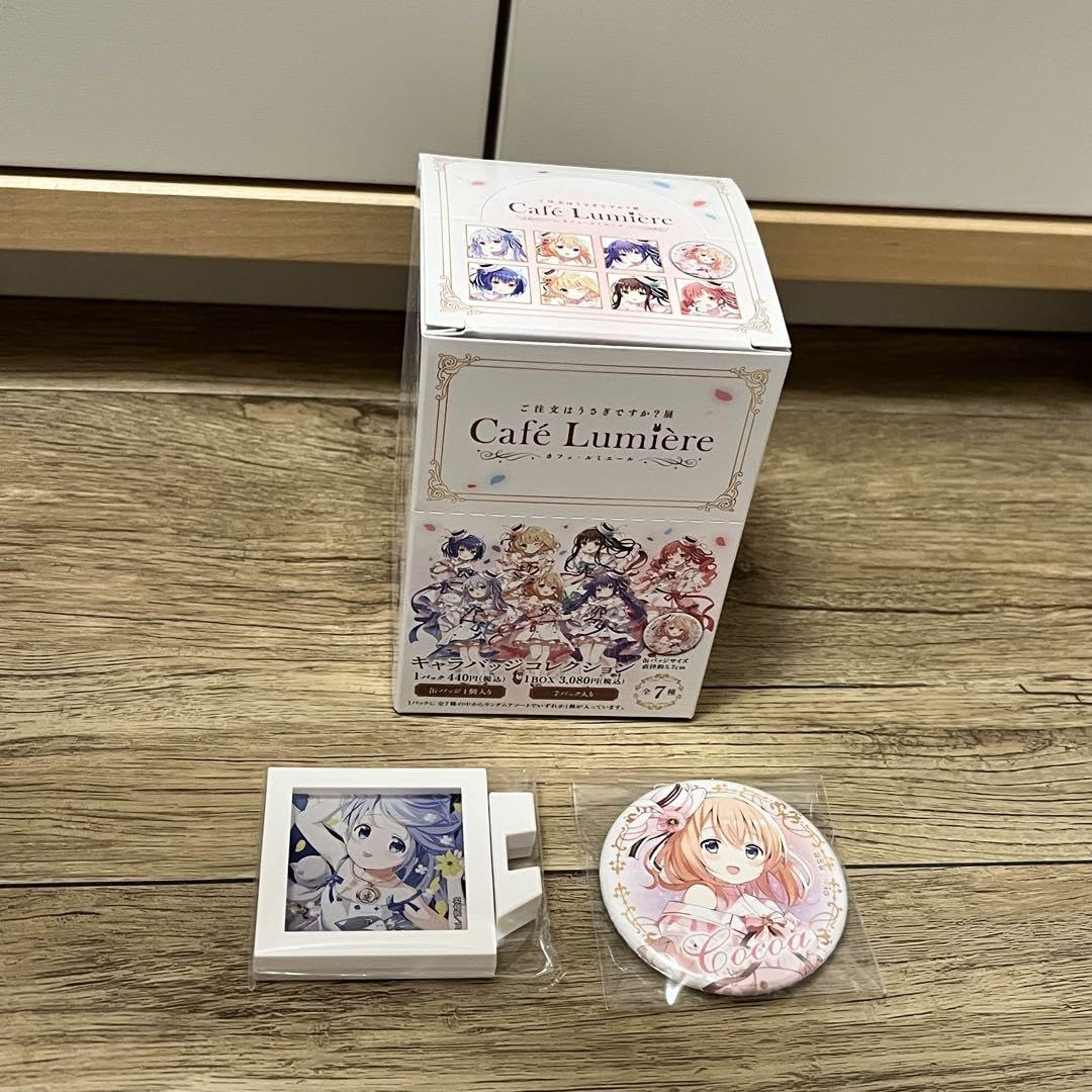 Amazon.co.jp: ご注文はうさぎか？展 ごちうさ展 缶バッジ コンプ 