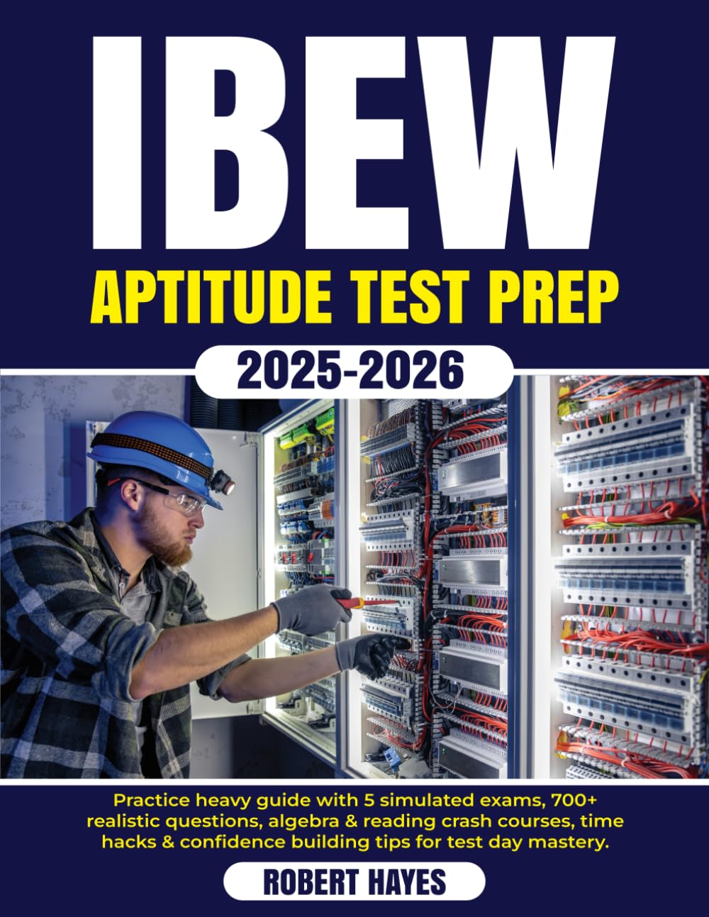 IBEW Aptitude Test Prep 2025-2026 Cover
