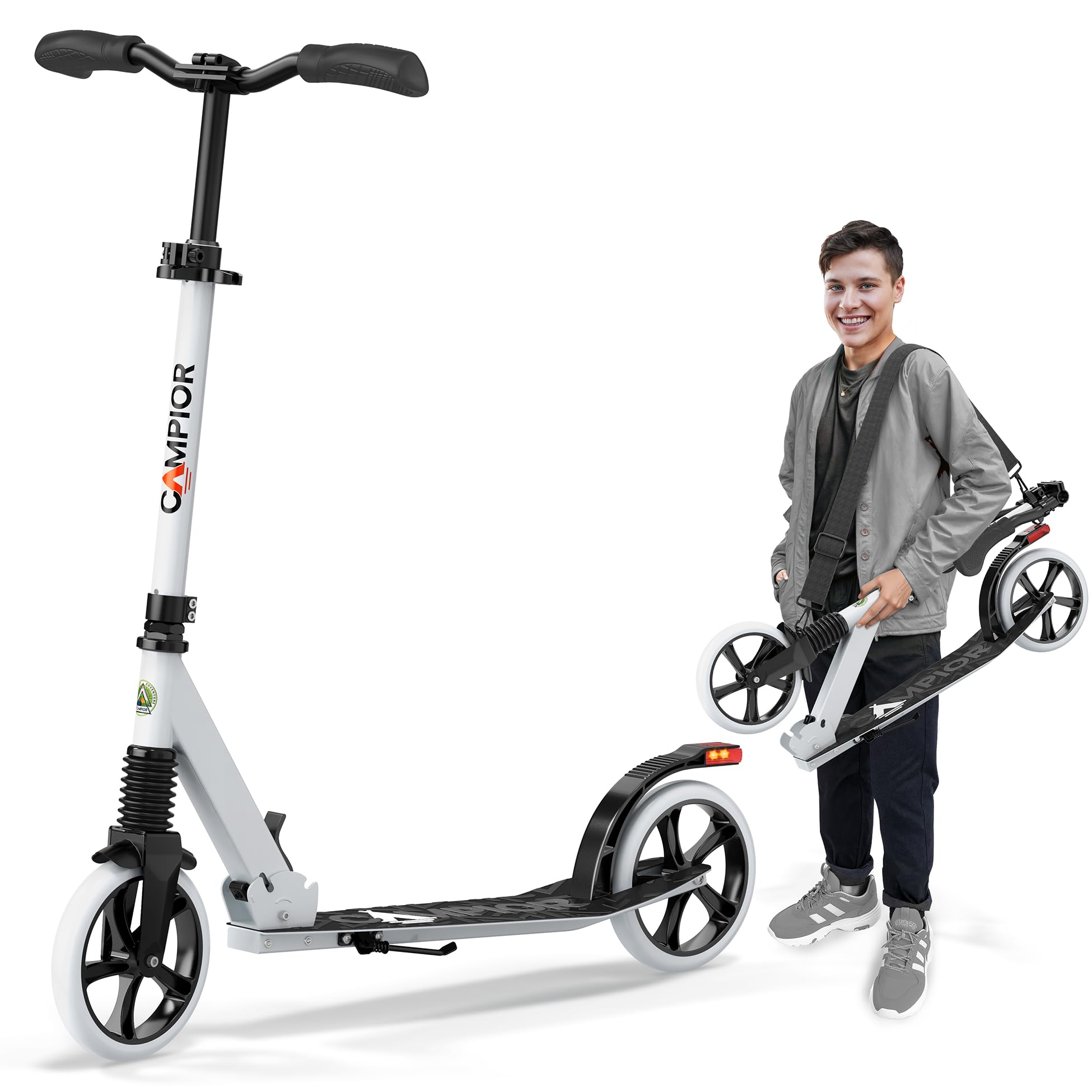 Amazon.com : Campior Kick Scooter for Ages 6+, for Kids, Teens