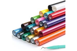 *HTV Heat Transfer Vinyl Bundle* - Your Creative Haven for Limitless Expression!