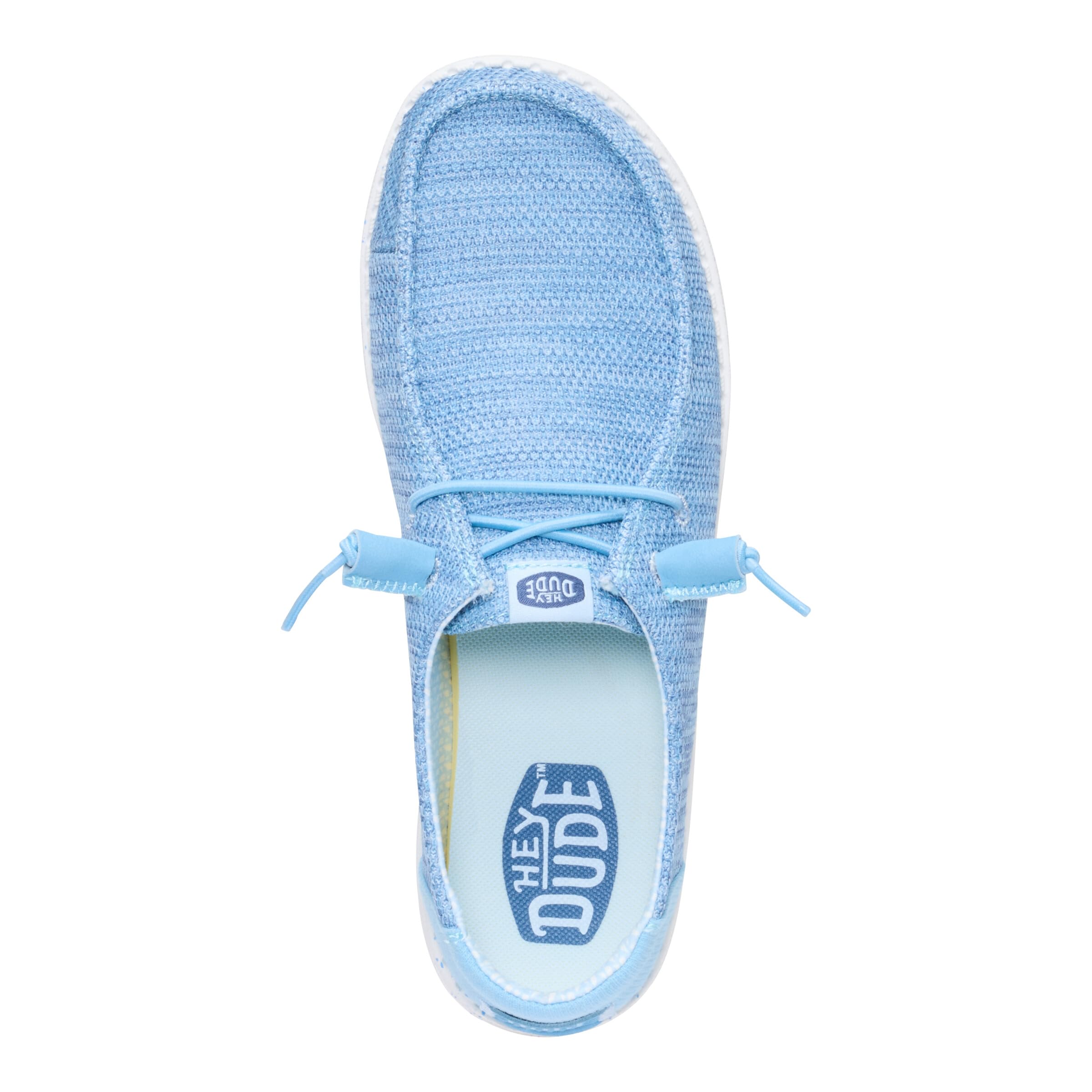 HEYDUDE - Wendy Stretch Sox - Baskets pour Femme - Chaussons avec Semelles Confortables - Style Mocassin
