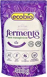 ECOBIO - Produtos Orgânicos. Fermento Não Transgênico para Bolos e Torstas