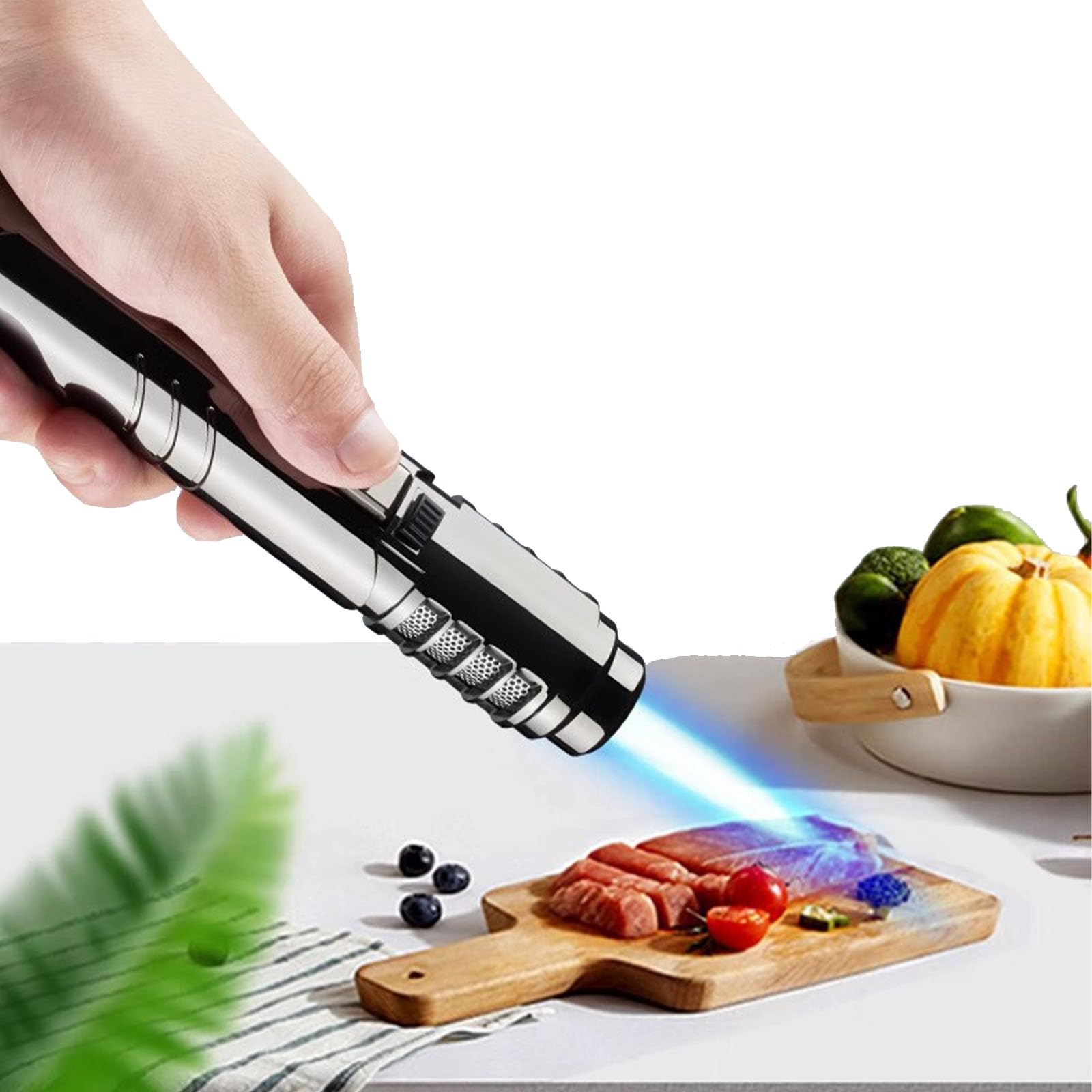 1300° High Temperature Torch Lighter, Torch Lighters Butane Refillable