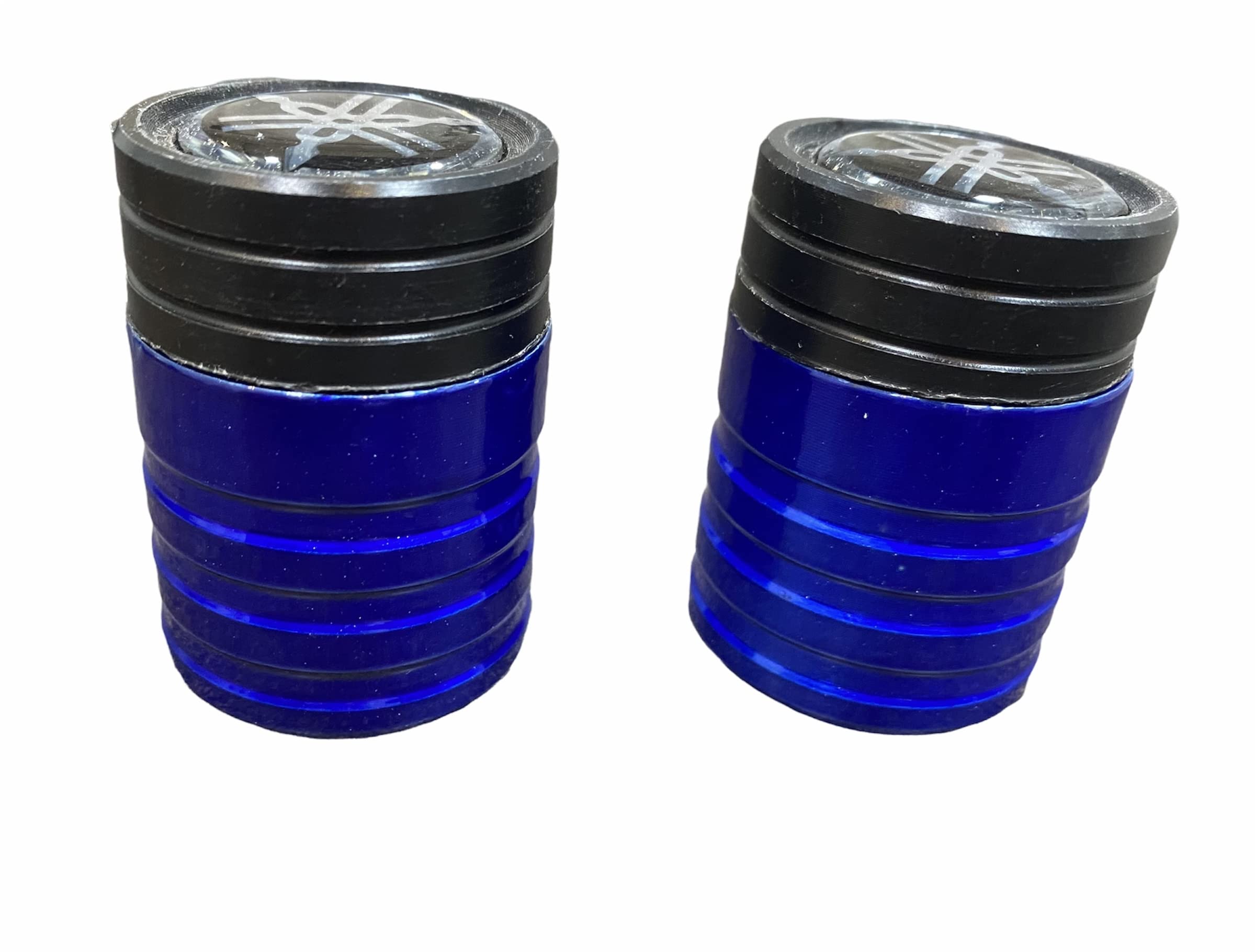 SGTB MT 15 R15 V3 V4 R15 M Front Wheel Fork Sliders Crash Protectors Blue - Image 3 thumbnail