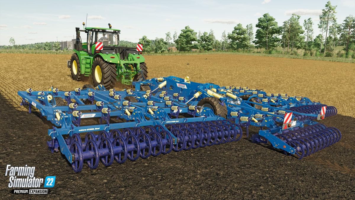 Farming Simulator 22 Premium Edition