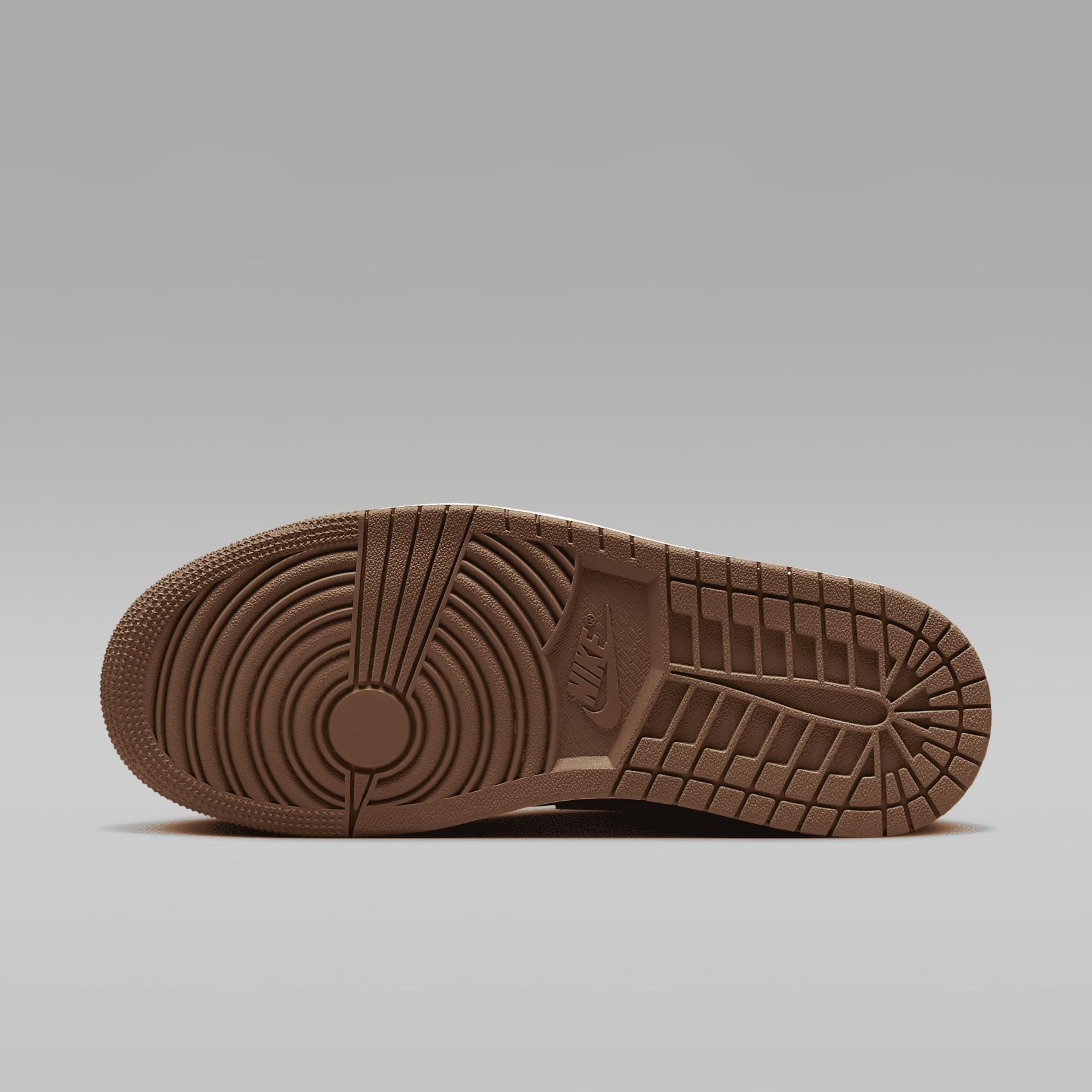 Air Jordan 1 Low Women's Shoes (DC0774-021, Off Noir/Sail/Archaeo Brown) Size 5