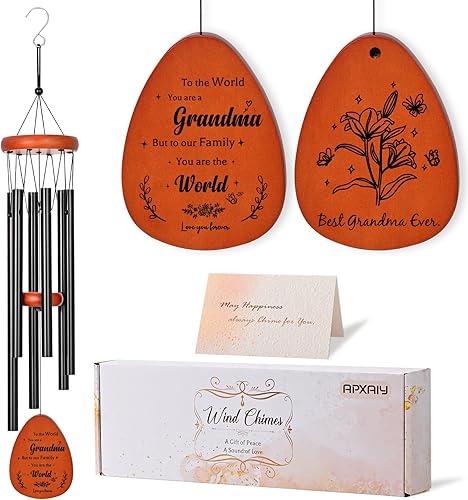 Miniatura 11 de Regalos de Inauguración de Casa Nueva, Regalos de Inauguración de Casa Campanilla de Viento, Inauguración de Casa 2025 Ideas de Regalo de Navidad