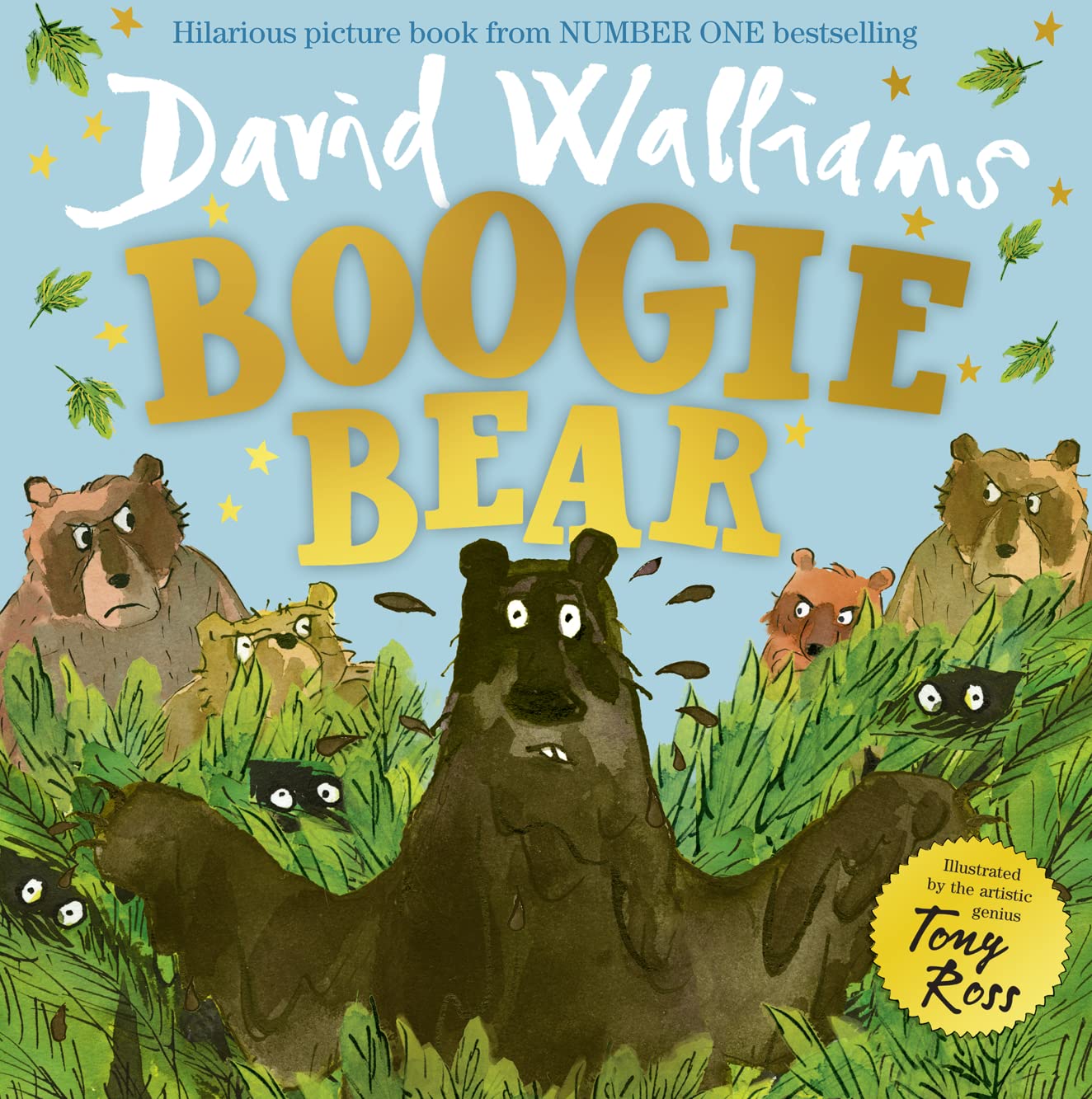 David Walliams Boogie Bear