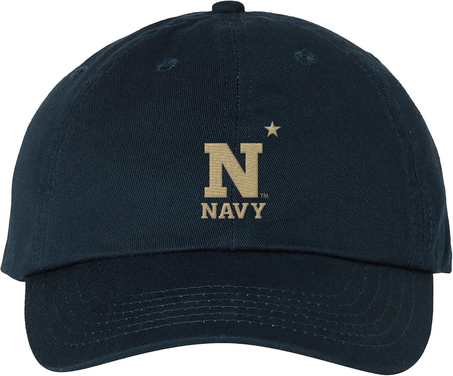 HT508 - NCAA Primary Logo - College University Sports Team Dad Hat