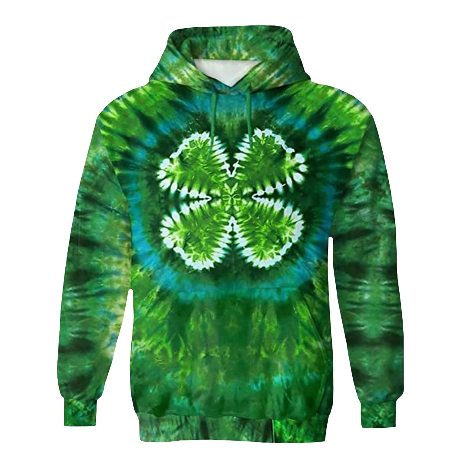 Sudadera con capucha de hombre para festival y gimnasio 4