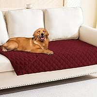 Vista 148 de Smiry Funda Impermeable para Cama de Perro Manta para Mascotas, Manta Suave y Lavable para Perros para Muebles Cama Sofá Sillón Reversible, a