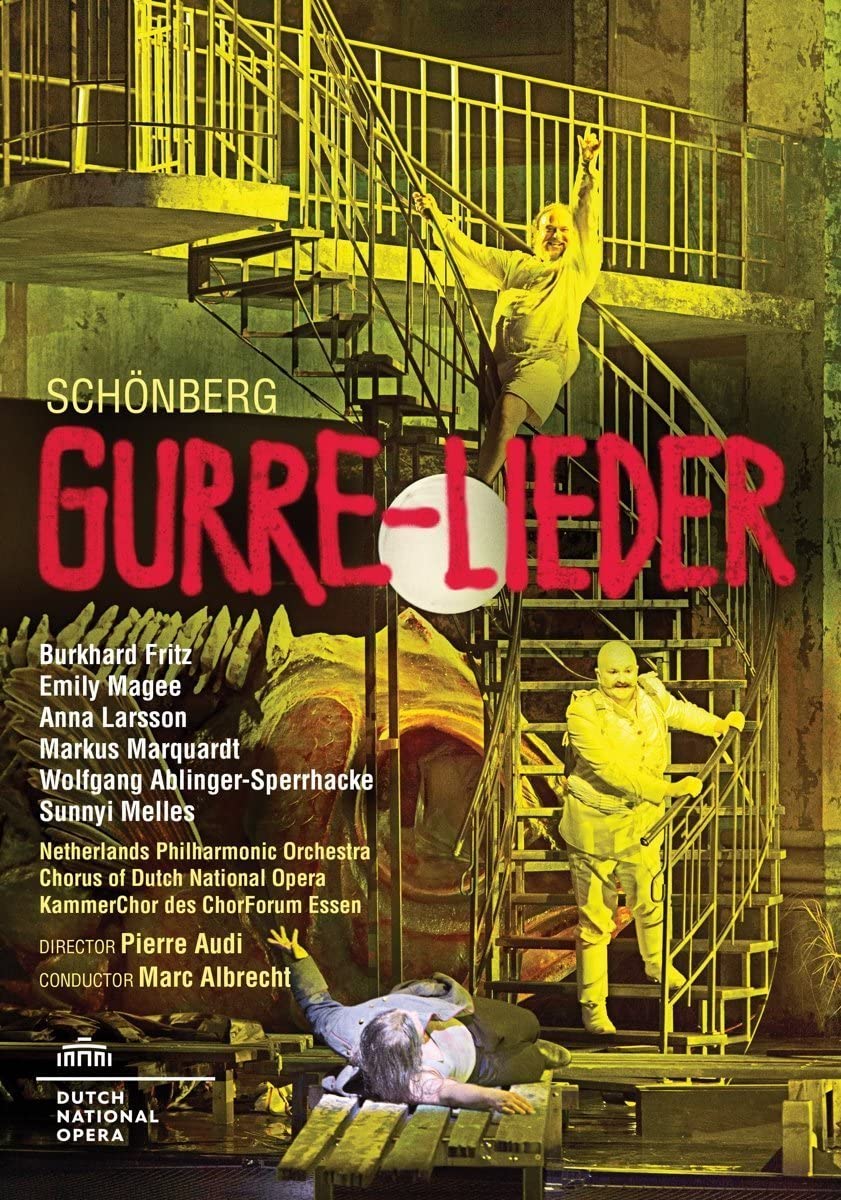 Gurre-Lieder: Dutch National Opera (Albrecht) [DVD]
