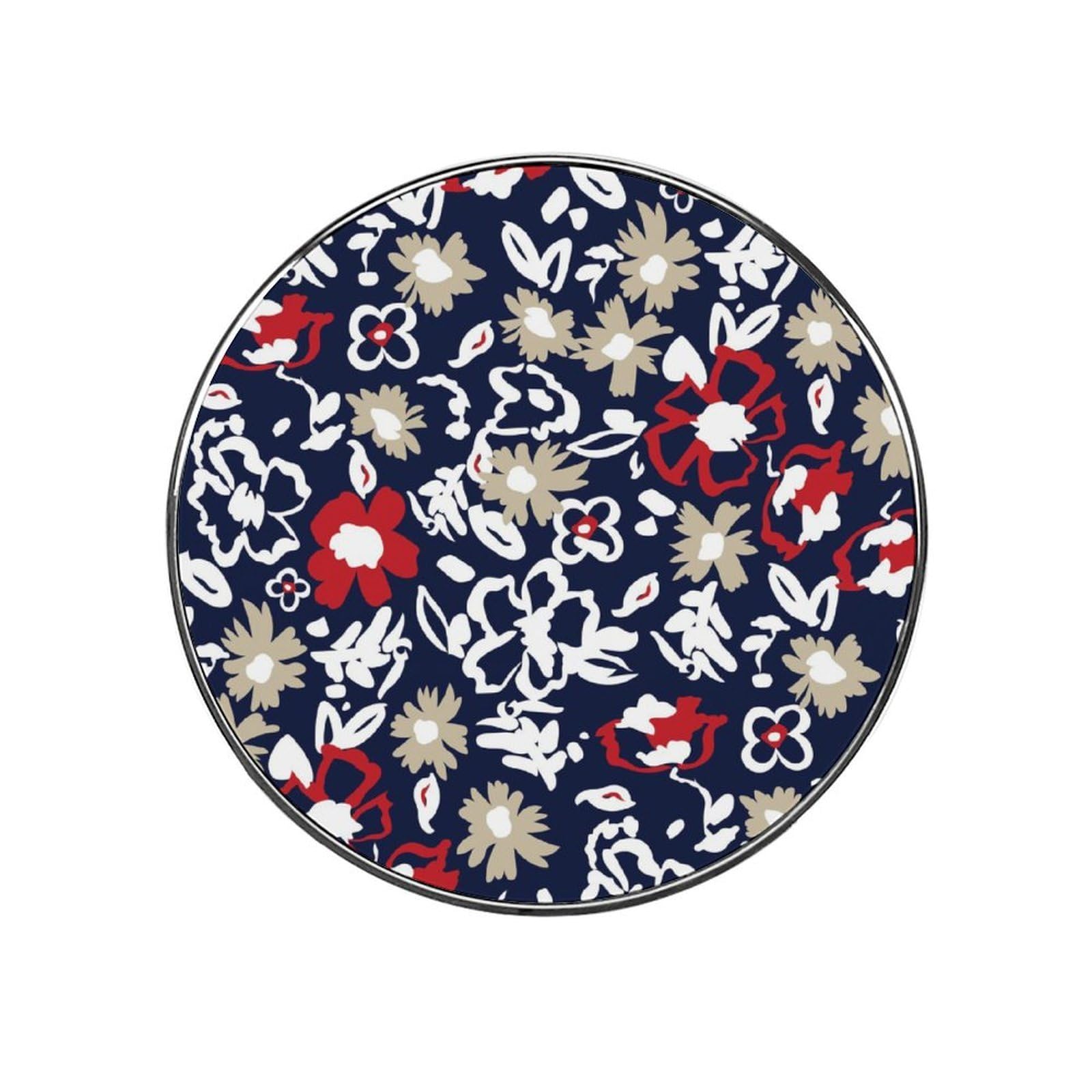 Flower Alloy Fridge Magnet For Office Cabinet Refrigerator Whiteboard Photo