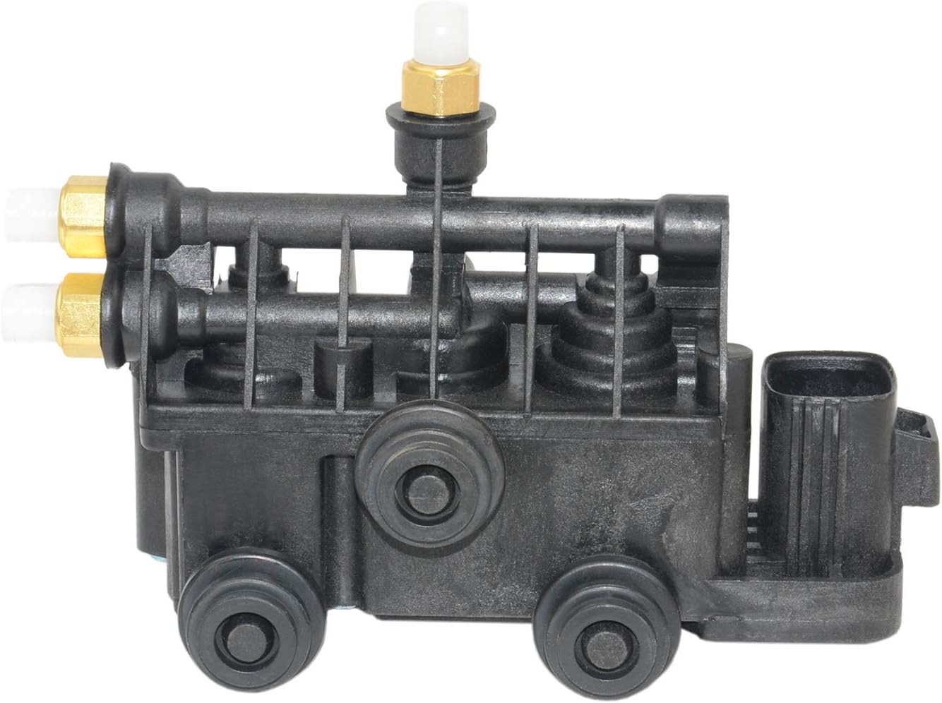 RVH000046 Air Suspension EAS Valve Block Replacement for La-nd Rover Range Rover Sport 2006-2013, LR3 2005-2009, LR4 2010-2016 RVH000095